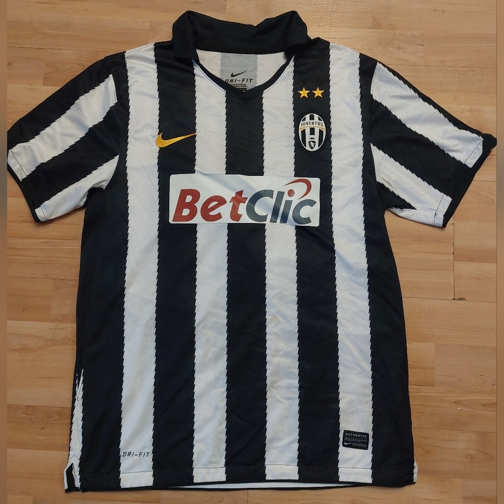 Juventus 2010-11 Home Shirt 10 del piero